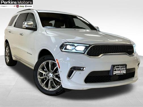 2022 Dodge Durango Citadel