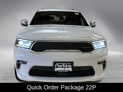 2022 Dodge Durango Citadel
