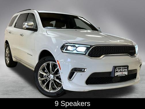 2022 Dodge Durango Citadel