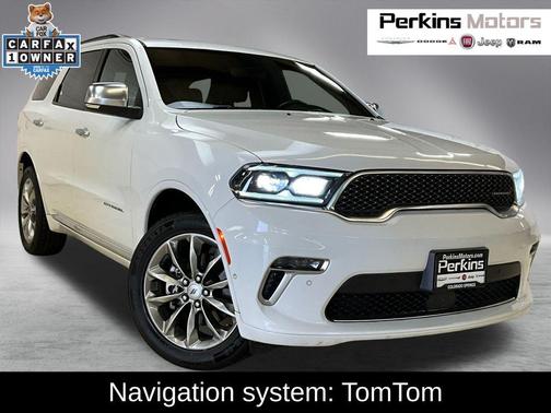2022 Dodge Durango Citadel