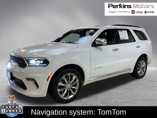 2022 Dodge Durango Citadel