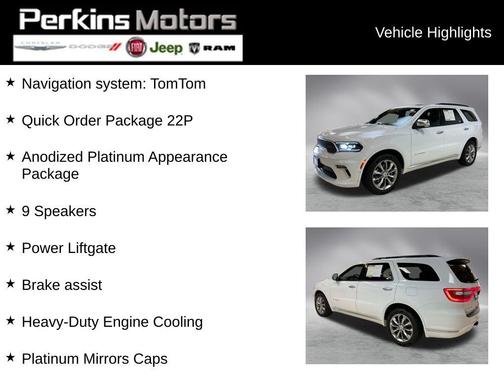 2022 Dodge Durango Citadel