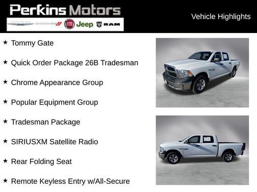 2017 RAM 1500 Tradesman