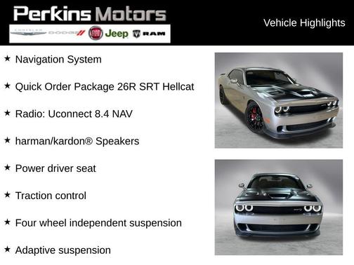 2016 Dodge Challenger SRT Hellcat