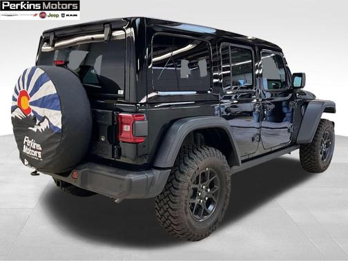 2025 Jeep Wrangler Sport