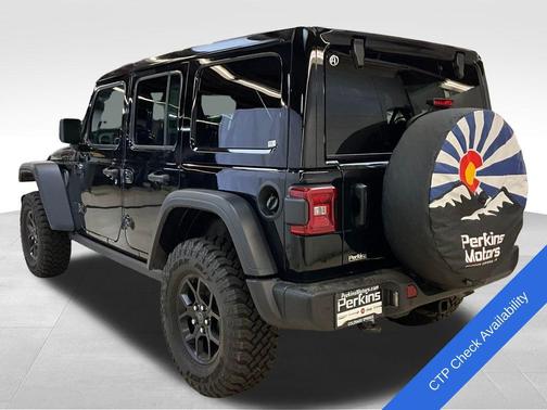 2025 Jeep Wrangler Sport
