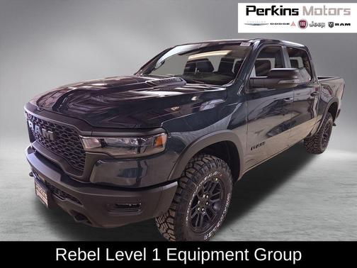 2026 RAM 1500 Rebel