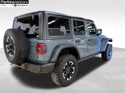 2024 Jeep Wrangler 4xe Rubicon