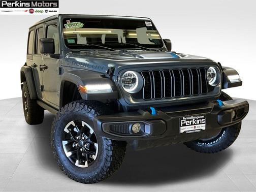 2024 Jeep Wrangler 4xe Rubicon