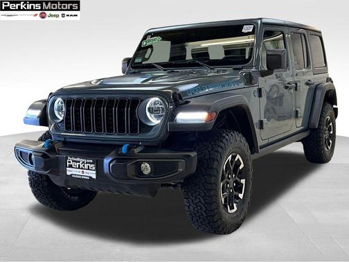 2024 Jeep Wrangler 4xe Rubicon