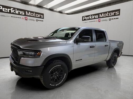 Billet Silver Metallic Clearcoat 2025 RAM 1500 Rebel