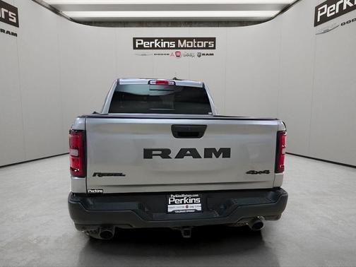 Billet Silver Metallic Clearcoat 2025 RAM 1500 Rebel