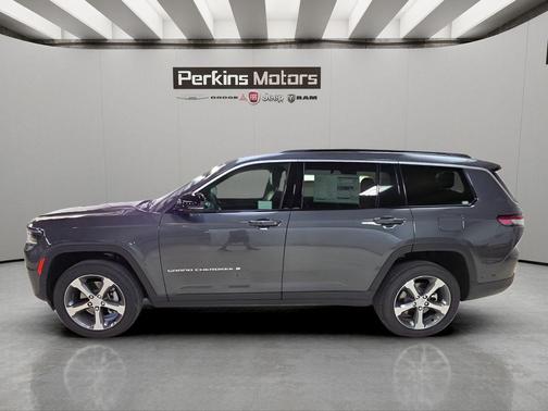 Metallic 2026 Jeep Grand Cherokee L Limited
