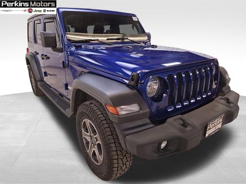 2018 Jeep Wrangler Unlimited Sport