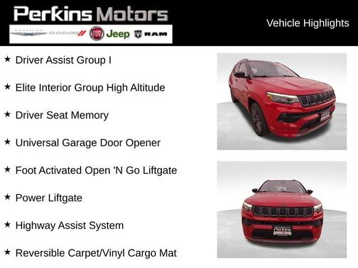 2023 Jeep Compass Altitude