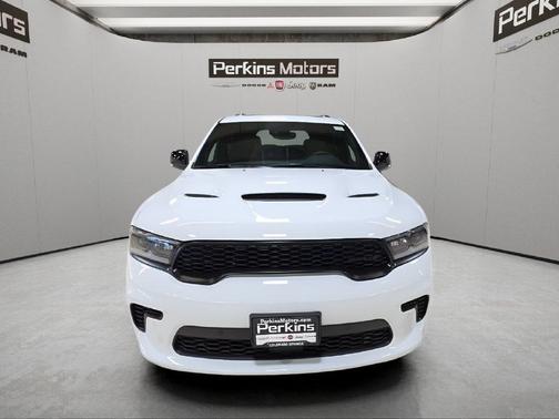 White Knuckle Clearcoat 2027 Dodge Durango GT