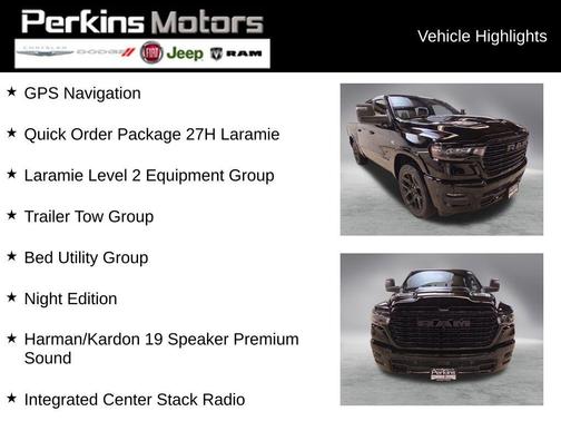 2026 RAM 1500 Laramie