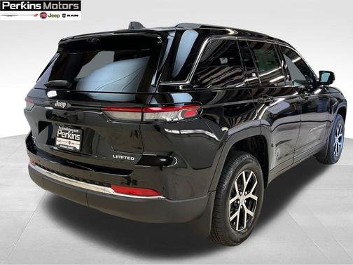 2025 Jeep Grand Cherokee Limited