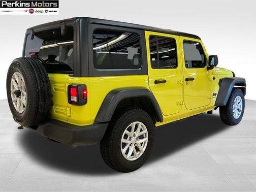 2023 Jeep Wrangler Sport