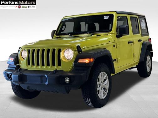2023 Jeep Wrangler Sport