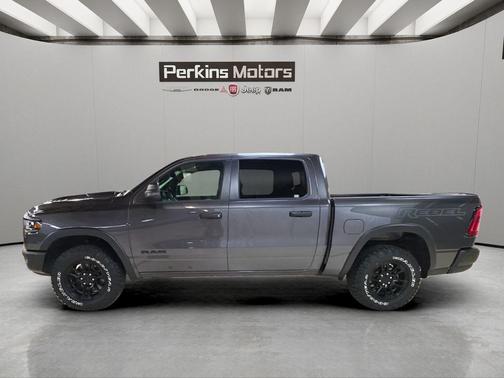 Granite Crystal Clearcoat Metallic 2026 RAM 1500 Rebel