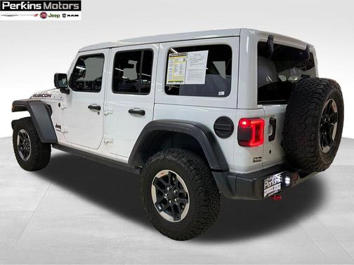 2019 Jeep Wrangler Unlimited Rubicon