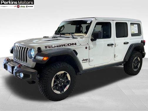 2019 Jeep Wrangler Unlimited Rubicon