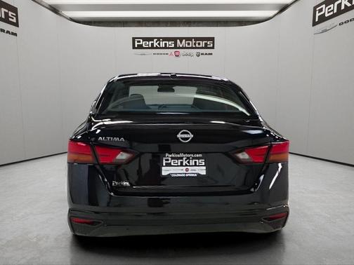Black 2025 Nissan Altima SV