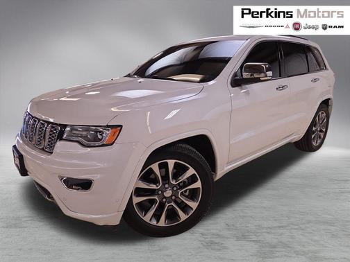 2017 Jeep Grand Cherokee Overland
