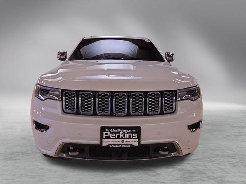 2017 Jeep Grand Cherokee Overland