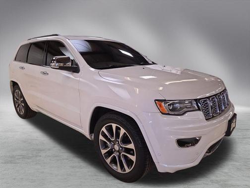 2017 Jeep Grand Cherokee Overland