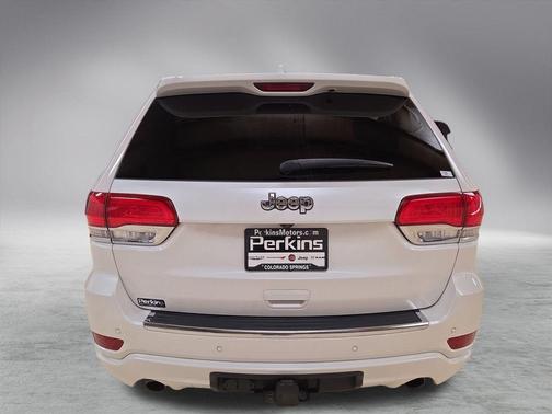 2017 Jeep Grand Cherokee Overland