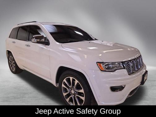 2017 Jeep Grand Cherokee Overland