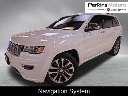 2017 Jeep Grand Cherokee Overland