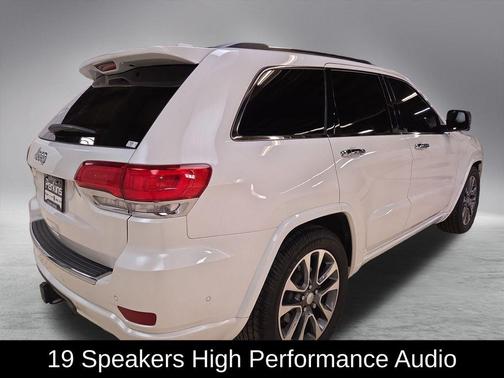2017 Jeep Grand Cherokee Overland