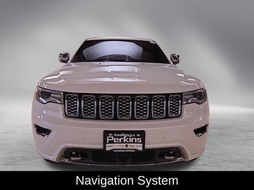 2017 Jeep Grand Cherokee Overland