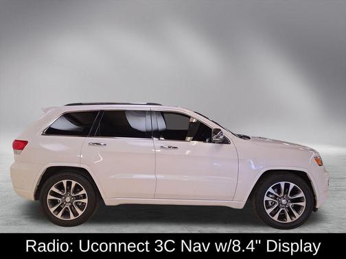2017 Jeep Grand Cherokee Overland