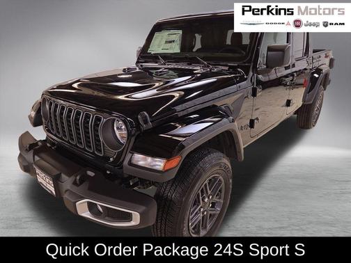 2026 Jeep Gladiator Sport