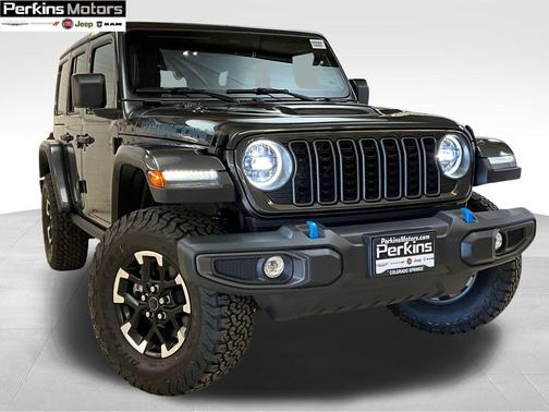 2025 Jeep Wrangler 4xe Rubicon