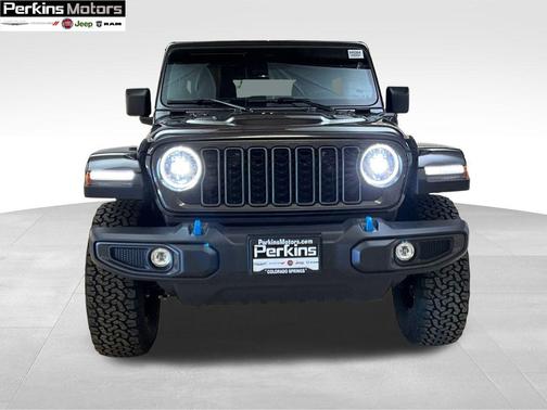 2025 Jeep Wrangler 4xe Rubicon
