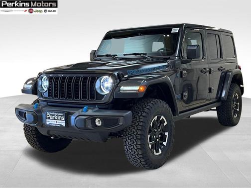 2025 Jeep Wrangler 4xe Rubicon