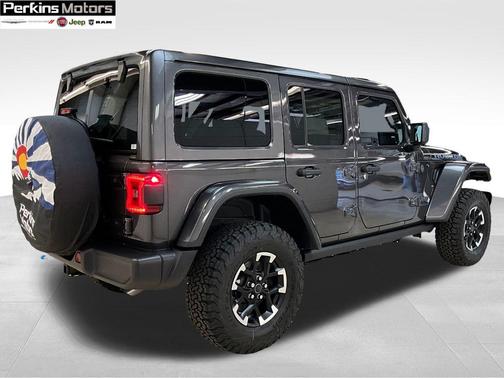 2025 Jeep Wrangler 4xe Rubicon