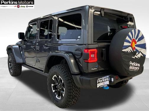 2025 Jeep Wrangler 4xe Rubicon