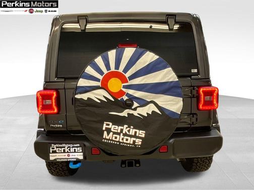2025 Jeep Wrangler 4xe Rubicon