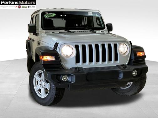 2023 Jeep Wrangler Sport