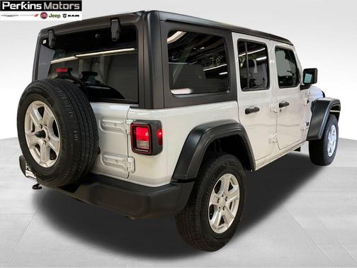 2023 Jeep Wrangler Sport