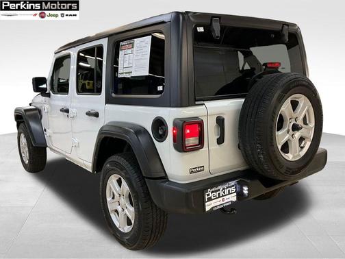 2023 Jeep Wrangler Sport