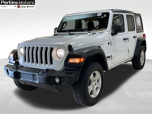 2023 Jeep Wrangler Sport