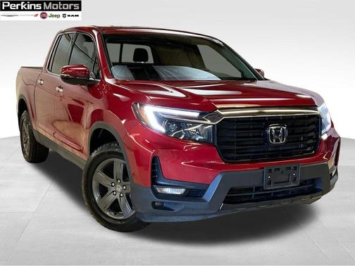 2022 Honda Ridgeline RTL-E