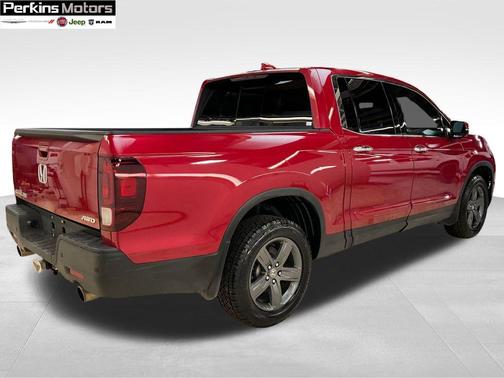 2022 Honda Ridgeline RTL-E
